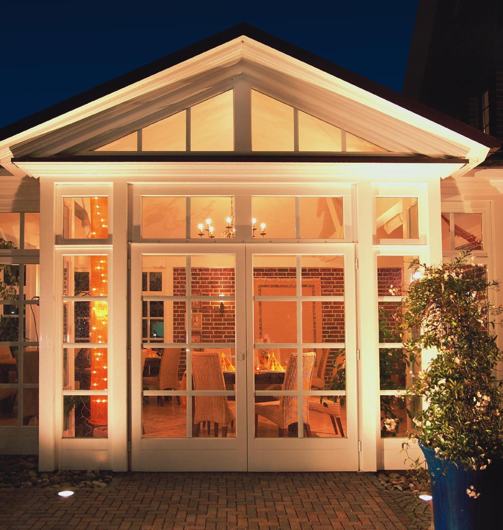 ברסנברוק Hotel Restaurant Zum Heidekrug מראה חיצוני תמונה
