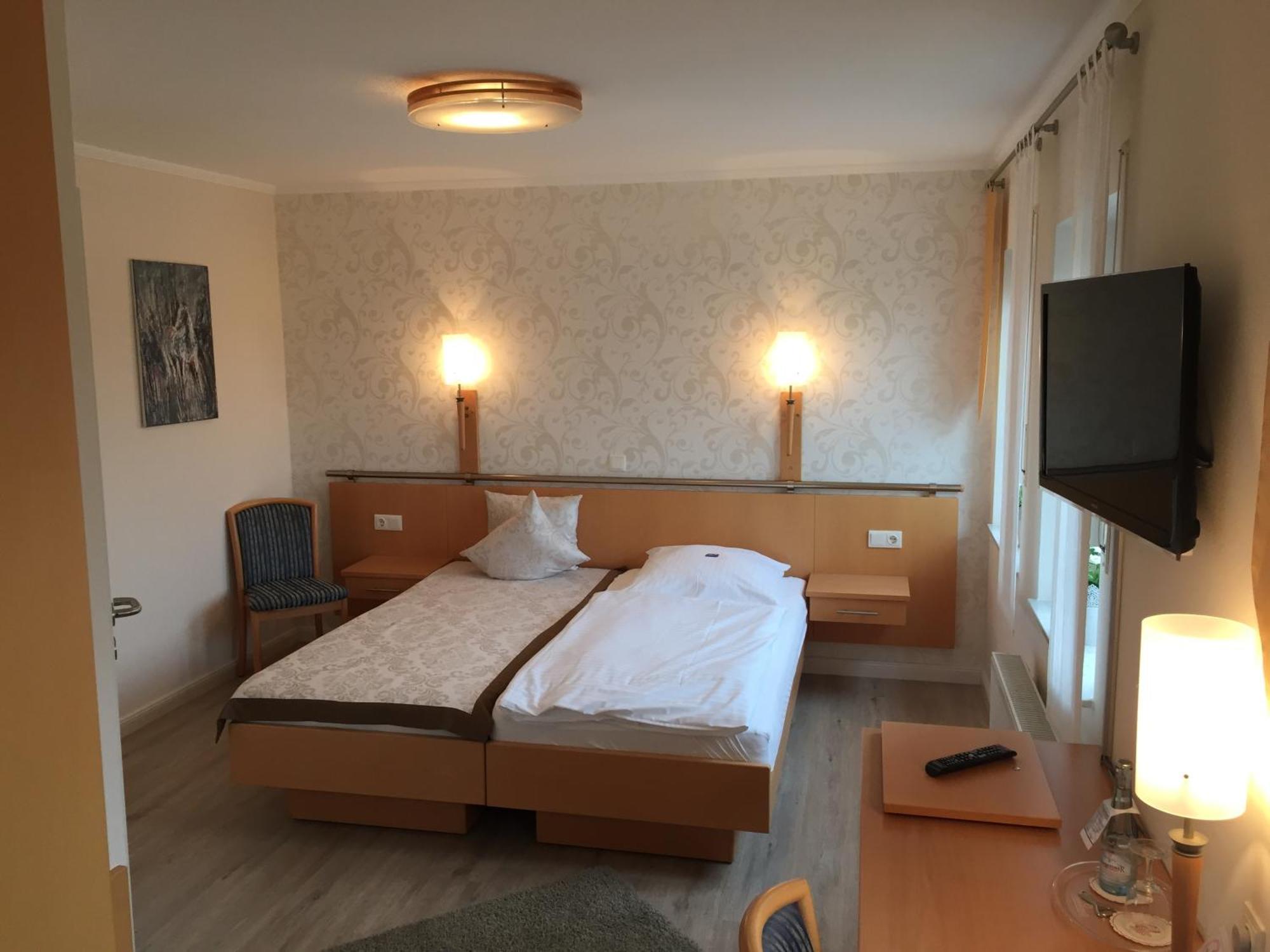 ברסנברוק Hotel Restaurant Zum Heidekrug חדר תמונה